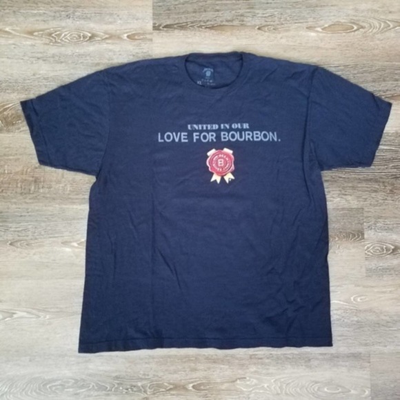 Jim Beam Other - Jim Beam T-shirt Navy Blue XL